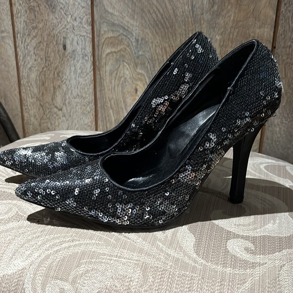 Escarpins sequin - Picture 3 of 3